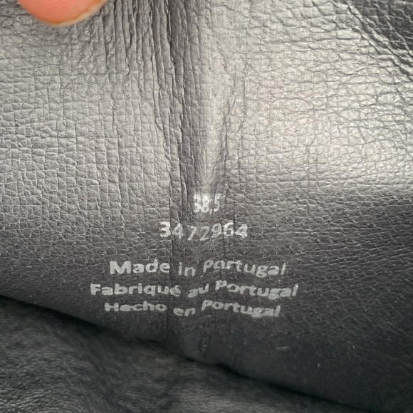 Black croc boot Grayson knee high FREE PEOPLE - Picture 17 of 17